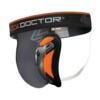 SHOCK DOCTOR 329 UltraPro Carbon Flex - Aikuisten alasuojapussi kupilla