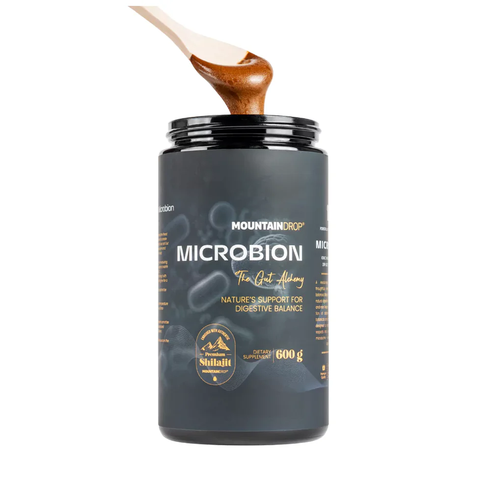Mountaindrop Microbion 600g - Luonnollinen tuki suoliston hyvinvoinnille - Image 3