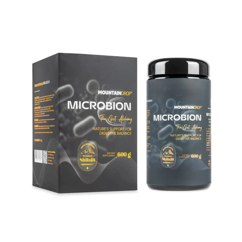 Mountaindrop Microbion 600g - Luonnollinen tuki suoliston hyvinvoinnille - Image 2